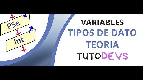 02 Variables y tipos de dato (teoria) PSeInt 2024