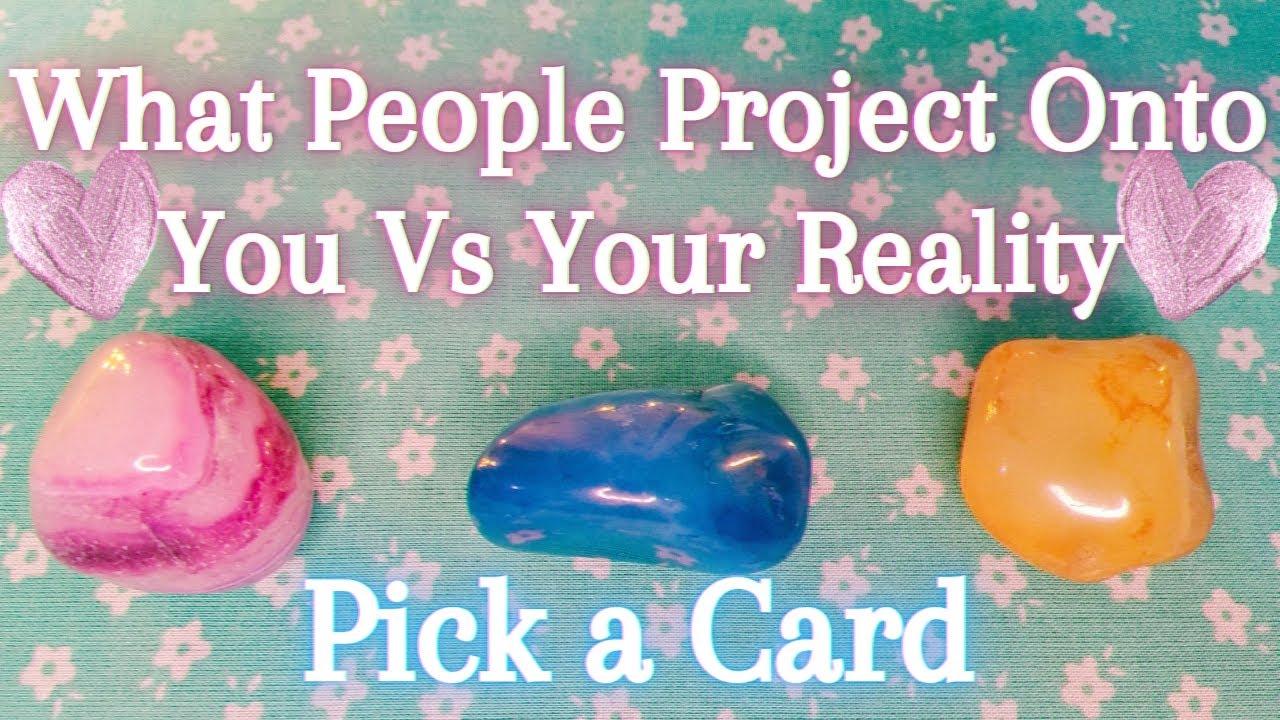 🌜WHAT DO PEOPLE PROJECT ONTO YOU☆Your True Personality InDepth Pick a