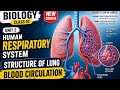 10th bio unit 2 structure of lung blood circulation #biology #viral #knowledge #audience #world