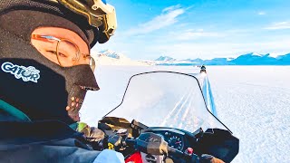 nella terra degli orsi polari - le Isole Svalbard in motoslitta