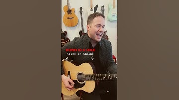 Thumbnail of Down in a Hole by Alice In Chains, rock song cover by country singer Christopher Foust. Layne Staley