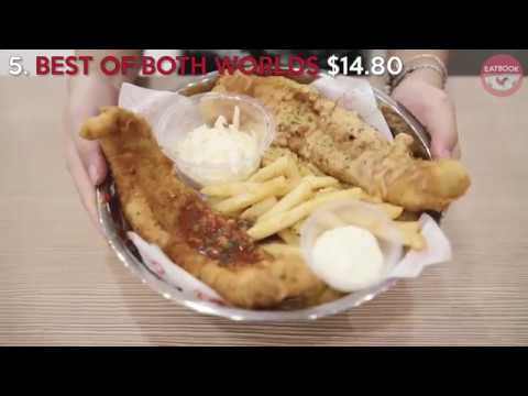 Fish & Chicks - New Tom Yum Fish Pasta And Thai Chilli Fish And Chips