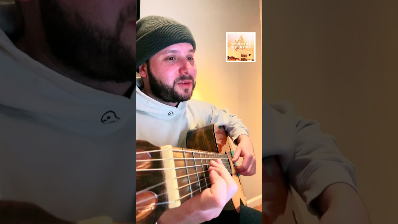 Vampire Weekend &ldquo;M79&rdquo; #acousticcover #acousticguitar #coversong #vampireweekend #fyp #acoustic