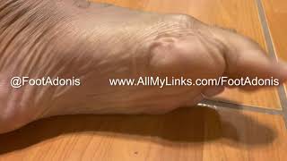 Foot Adonis Giggling, Laughing, Knuckles, And Soles In Ensenada, Mexico