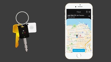 Revolution Key Protection featuring Tile Technology