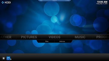 Which Kodi skin am I using?