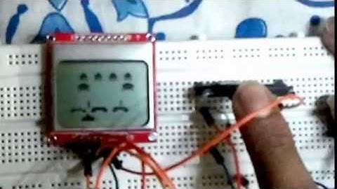 Space Invaders on ARM Cortex M4 microcontroller