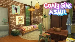 Sims ASMR 🏡 Let's Decorate This Cozy Tiny House! ✨ Close Up Whispering screenshot 5