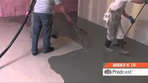 ARDEX K 15® Premium Self Leveling Underlayment   Prodcast®