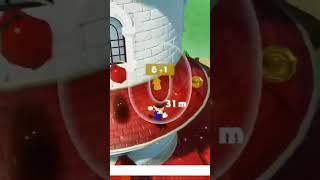 Mushroom Kingdom Balloon World Top of the Castle #shorts