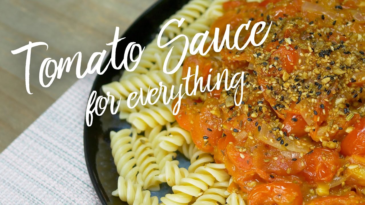 Recipe 8 - Tomato Sauce for Everything