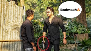 Badmashi Prank on Strangers🔥 Epic Reactions😱 Zia Kamal