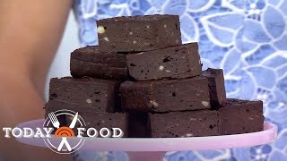 Try these healthy brownies to satisfy your sweet tooth