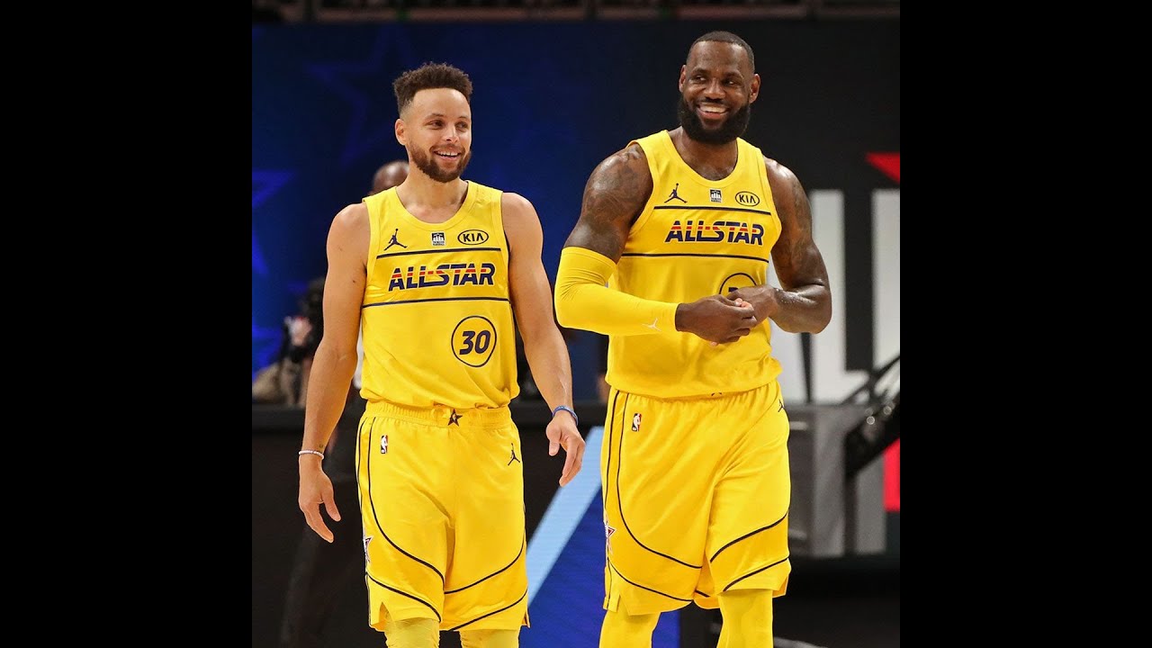 Bron x Steph Curry in NBA2K25 - YouTube