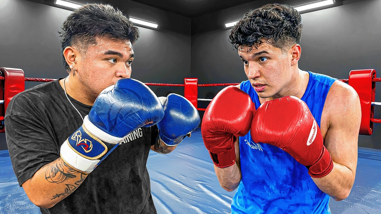 Training with Alex Wassabi for a Day at the Boxing Gym