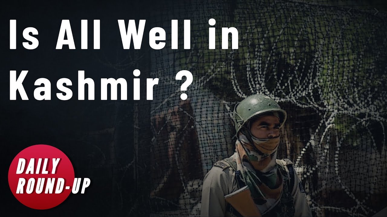 J&K Bifurcation, Naga Agreement, Colombia Massacre and More