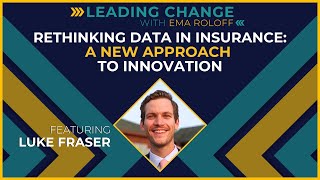 Rethinking Data in Insurance: A New Approach to Innovation
