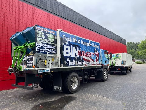 Learn what you need to know about trash bin cleaning in less than 4 minutes.