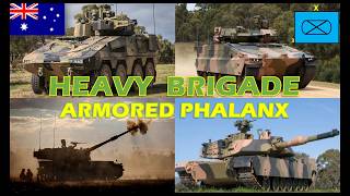 Australia's Heavy Brigade - Armoured Phalanx