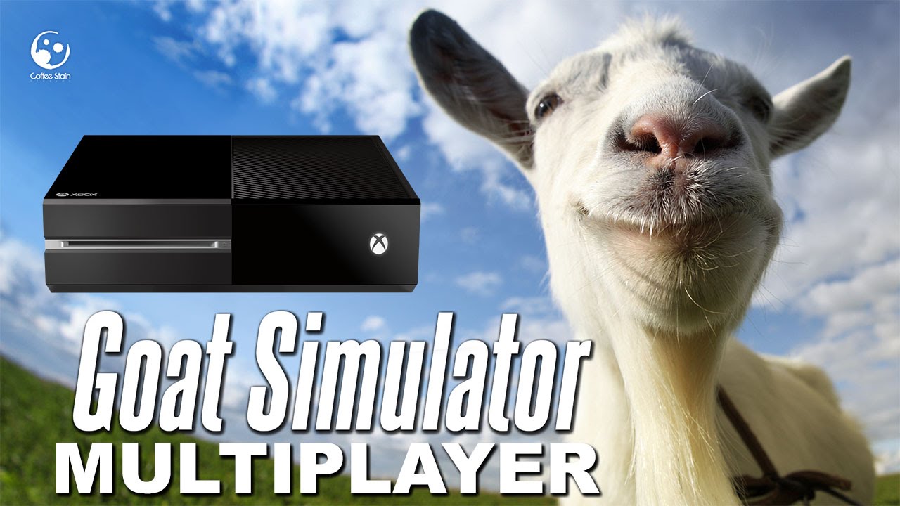 Can You Play Goat Simulator Online On Xbox Goat Simulator Split Screen Xbox One Gameplay 1080p Video Youtube