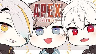 葛葉とメイカさんとちゃんぽん食べるぞい｜ApexLegends