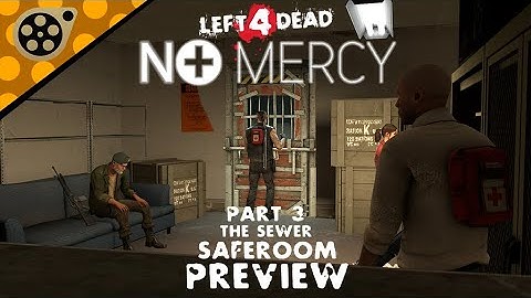 Left 4 Dead No Mercy Sewer PREVIEW [SFM] + Infected Wounds WIP