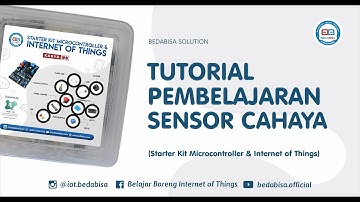 #5 Model Pembelajaran Sensor Cahaya (Starter Kit Microcontroller & Internet of Things)