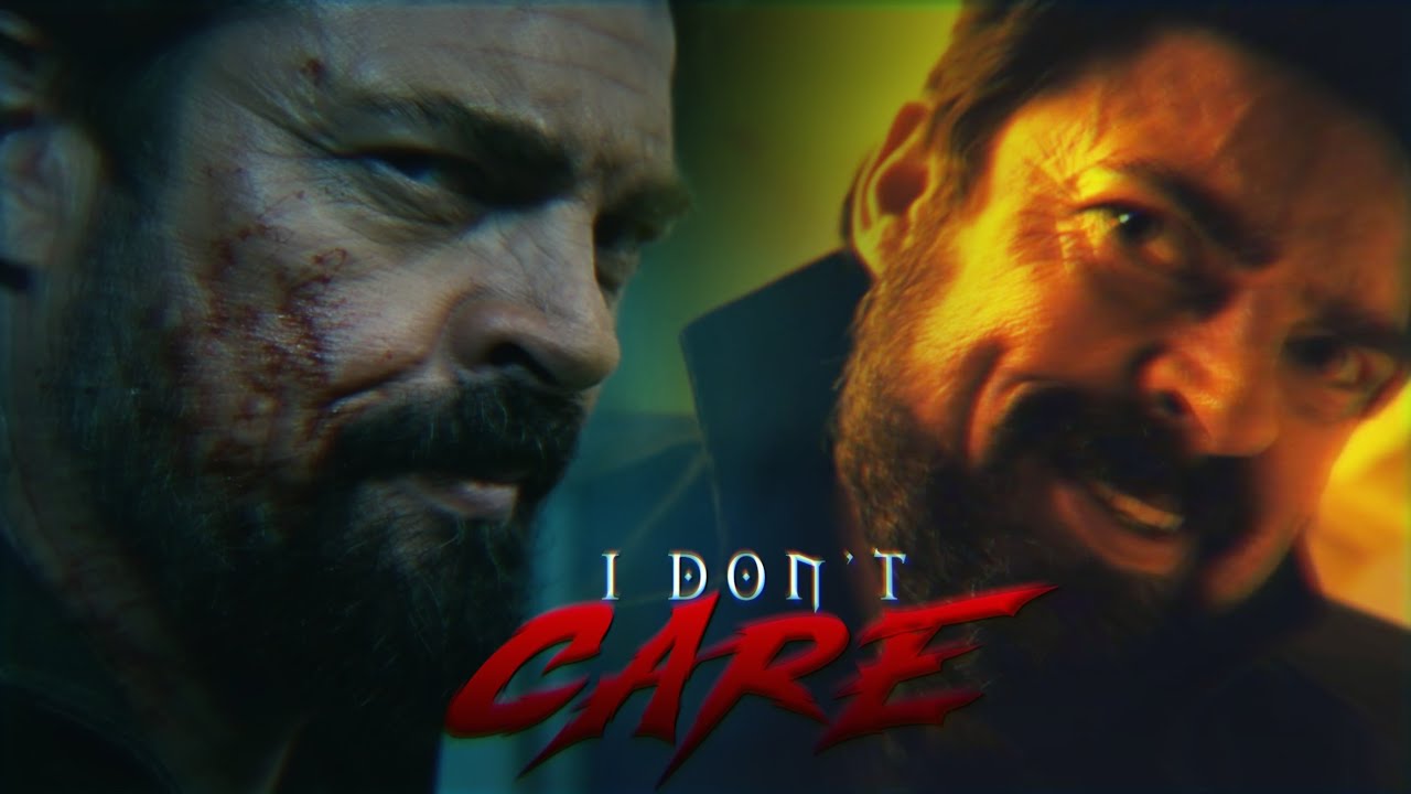 Billy Butcher || I Don't Care [SS for 