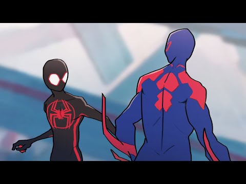Missing a Punch Across the Spider-Verse (Animation)