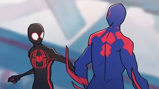Missing A Punch Across The Spider-Verse Animation