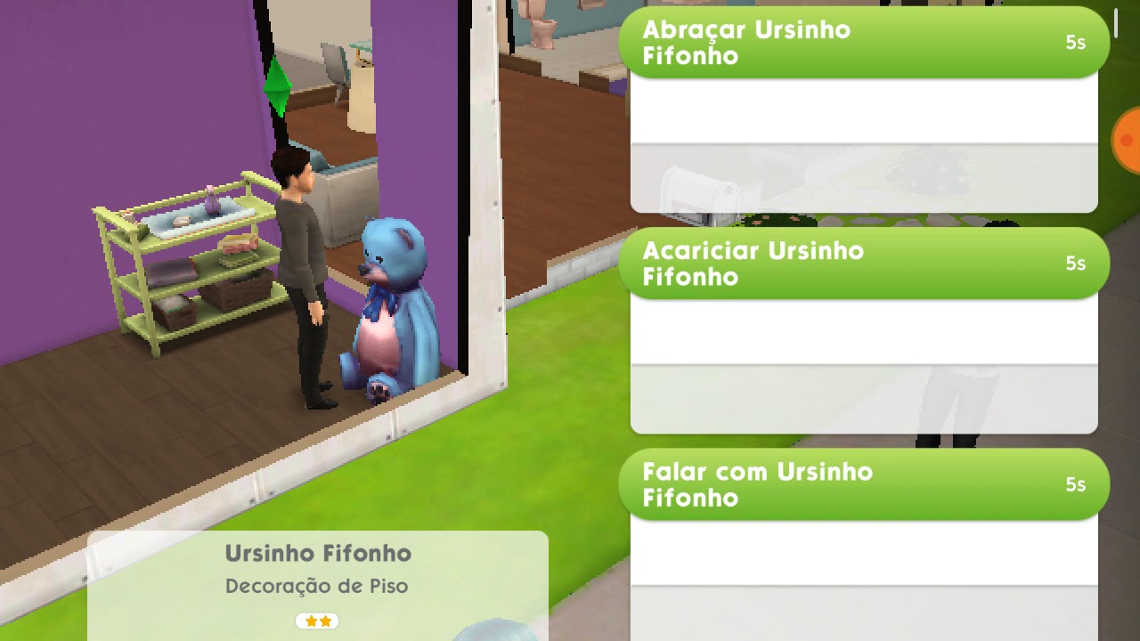 CUIDANDO DA BABY LAURA - ( THE SIMS MOBILE EP18)