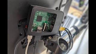DIY DisplayLink adapter using ffmpeg and a Raspberry Pi (Project details in description)