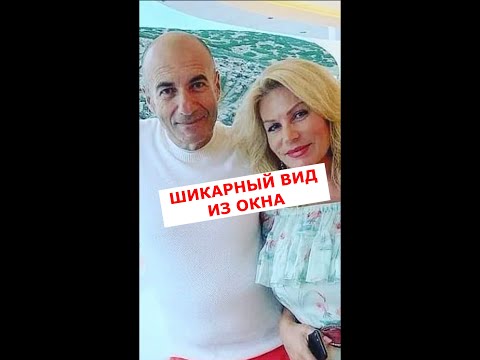 Алла Крутая, сестра Игоря Крутого, показала вид из своей квартиры в Майами #Shorts