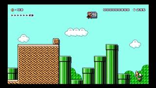 IL WR: 9-7 in 0:13 (Super Mario Maker for Nintendo 3DS)