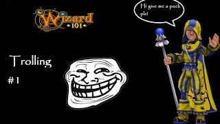 Trolling Beggar | Wizard101 | Troll #1
