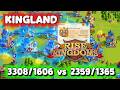 🔴Cái Quái Gì Thế Này ? KINGLAND DAY 4: 1365 Đứt Rồi À AE? 3308 /1606//2359" /Rise of Kingdoms