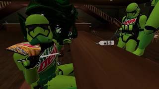 Mtn Dew Army Adventures | VrChat 2019