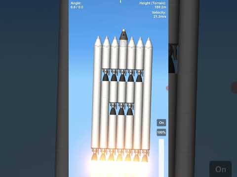 #rocket game 🎮 #how to land on water 💧@lakshit Gupta 2016