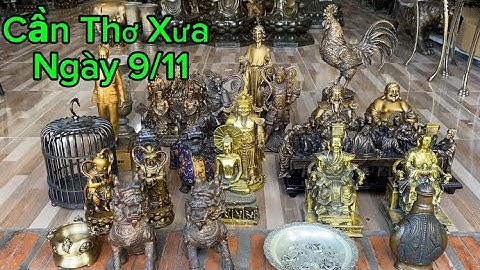 Tượng đồng xưa cũ _ Đồ Cổ Xưa #doco #doxua 