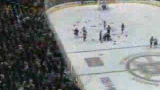 Mike Ribeiro/Nick Boynton "spearing" incident 3/9/06 Wealth