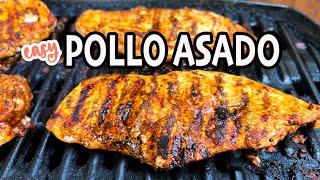 EASY POLLO ASADO {MEXICAN GRILLED OR ROASTED CHICKEN}