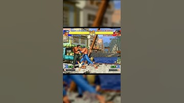 KOF 98 GORO DAIMON POWER MOVES 2 #Shorts