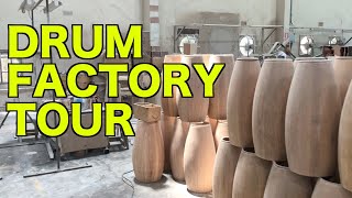 Tycoon Drum Factory Tour