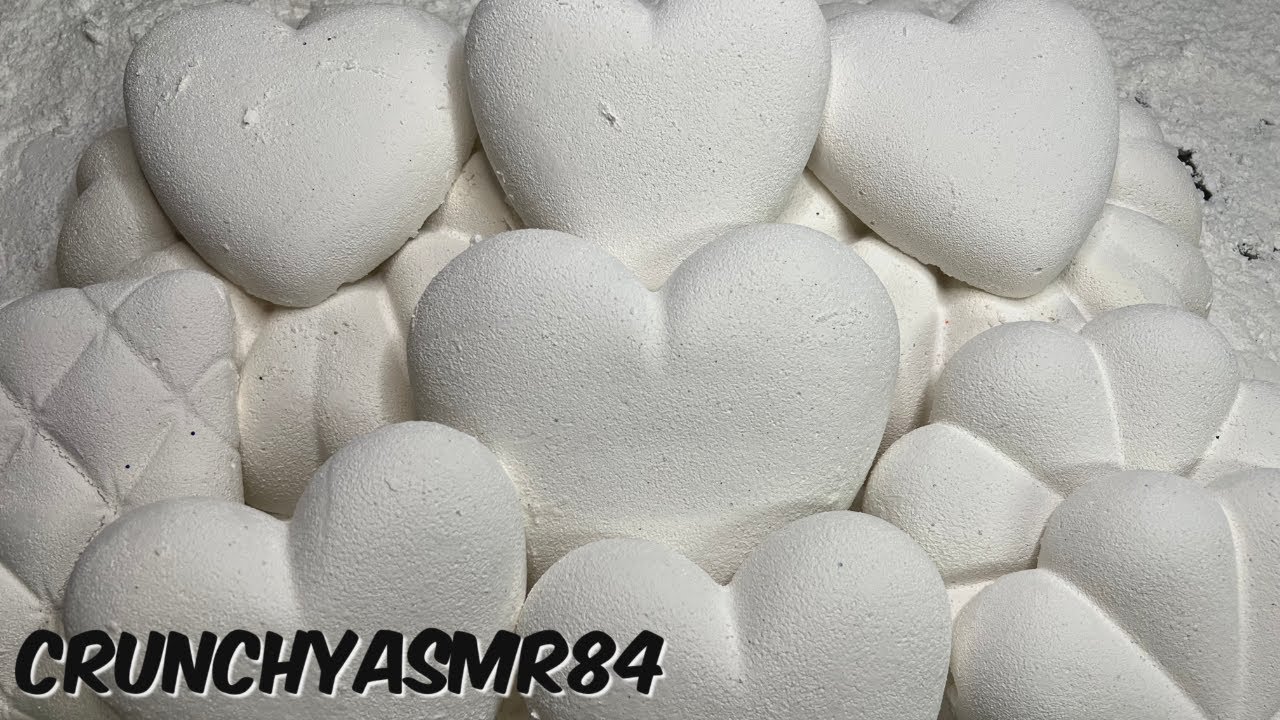 Plain White Soft & Fluffy Variety Crush | Oddly Satisfying | ASMR | Sleep Aid