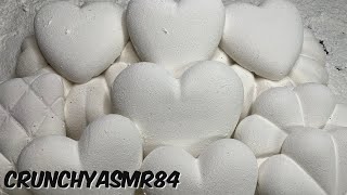 Plain White Soft & Fluffy Variety Crush | Oddly Satisfying | ASMR | Sleep Aid screenshot 3