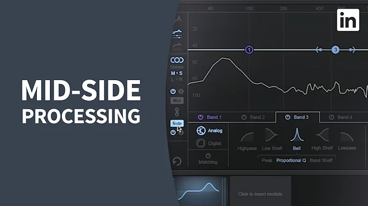 Audio and Music Tutorial - Understanding mid-side processing
