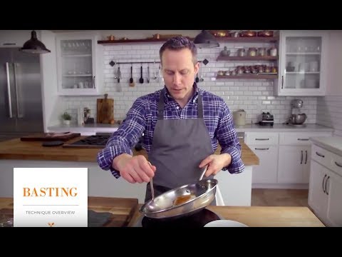Video: Ką kulinarijoje reiškia baste?
