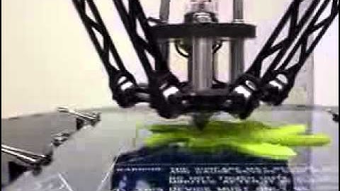 Rostock MAX by SeeMeCNC First Print