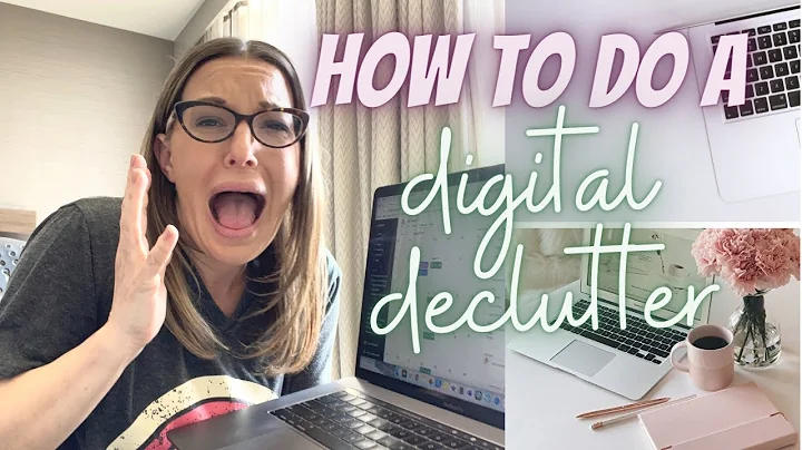 How To Do A Digital Declutter : Organizing Digital Files : Computer File Organization