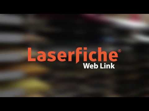 Laserfiche Web Link Training